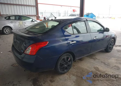 2014 Nissan Versa 1.6 Sv from USA, damaged, VIN 3N1CN7AP2EL804932